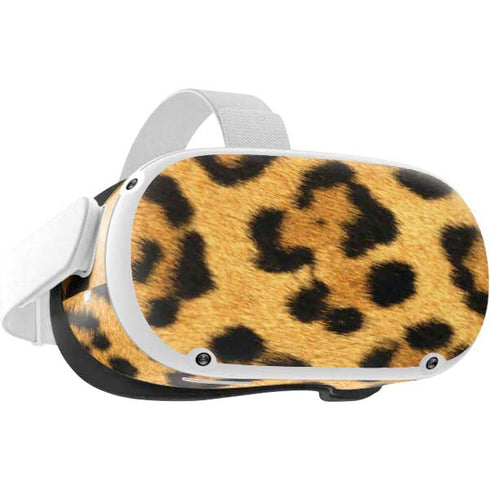 Leopard Animal Print Oculus Quest 2 Skin
