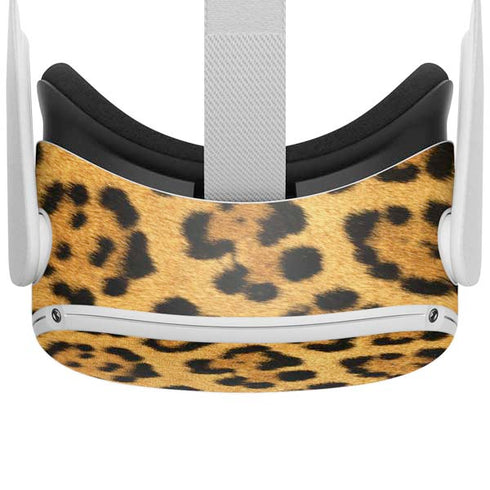 Leopard Animal Print Oculus Quest 2 Skin