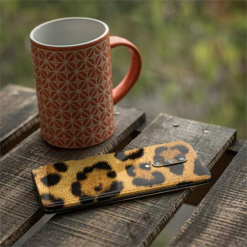 Leopard Animal Print OnePlus 7 Pro Skin