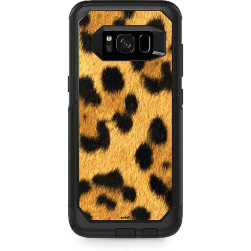 Leopard Animal Print Otterbox Commuter Galaxy Skin