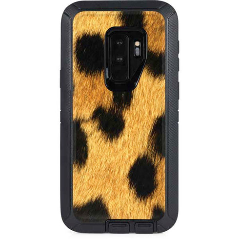Leopard Animal Print Otterbox Defender Galaxy Skin