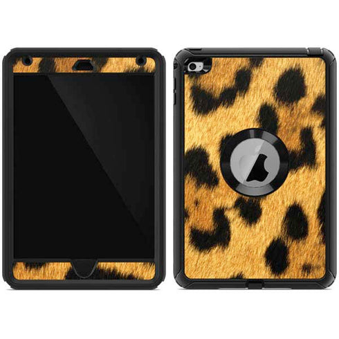 Leopard Animal Print Otterbox Defender iPad Skin