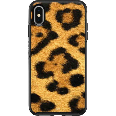 Leopard Animal Print Otterbox Symmetry iPhone Skin