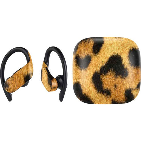 Leopard Animal Print PowerBeats Pro Skin