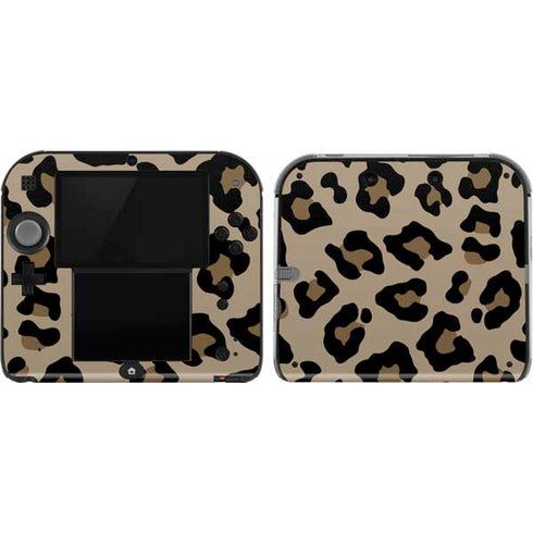 Leopard Print Nintendo 2DS Skin