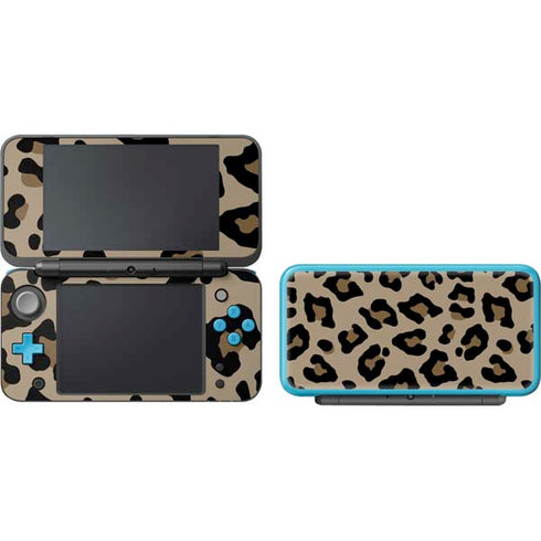 Leopard Print Nintendo 2DS XL (2017) Skin