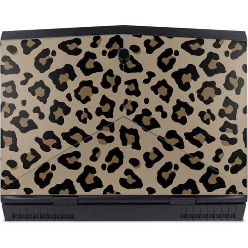 Leopard Print Dell Alienware Skin