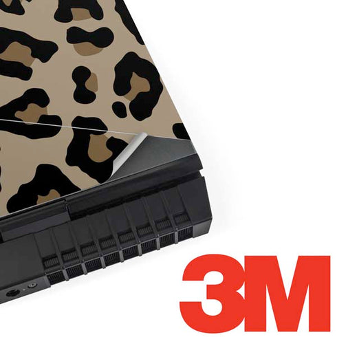 Leopard Print Dell Alienware Skin