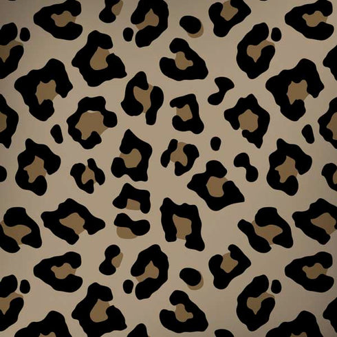 Leopard Print Dell Alienware Skin