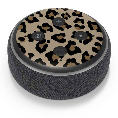 Leopard Print Amazon Echo Dot Skin