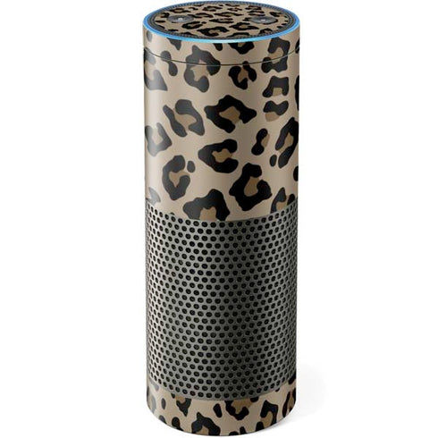 Leopard Print Amazon Echo Skin