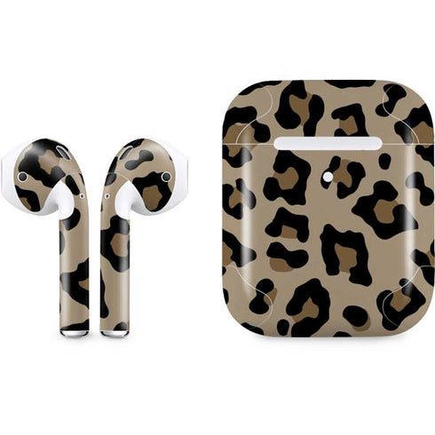 Leopard Print Apple AirPods 2 Skin