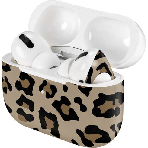 Leopard Print Apple AirPods Pro Skin