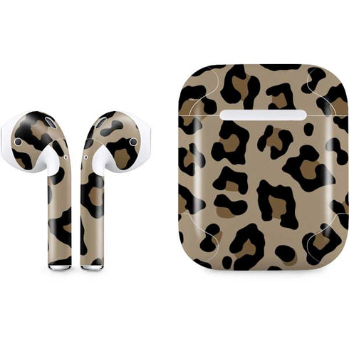 Leopard Print Apple AirPods Skin