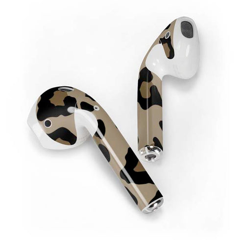 Leopard Print Apple AirPods Skin