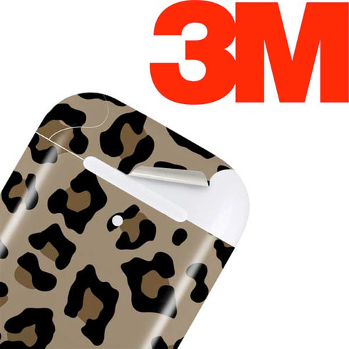 Leopard Print Apple AirPods Skin