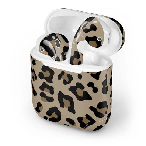 Leopard Print Apple AirPods Skin
