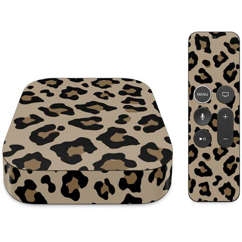Leopard Print Apple TV Skin