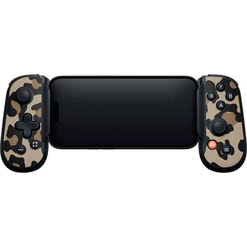 Leopard Print Backbone One for iPhone Game Controller Skin