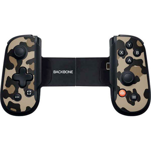 Leopard Print Backbone One for iPhone Game Controller Skin