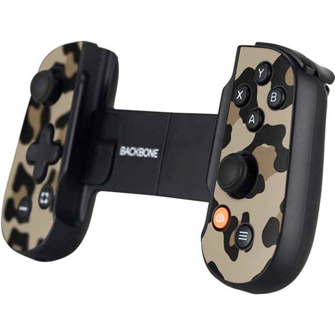 Leopard Print Backbone One for iPhone Game Controller Skin