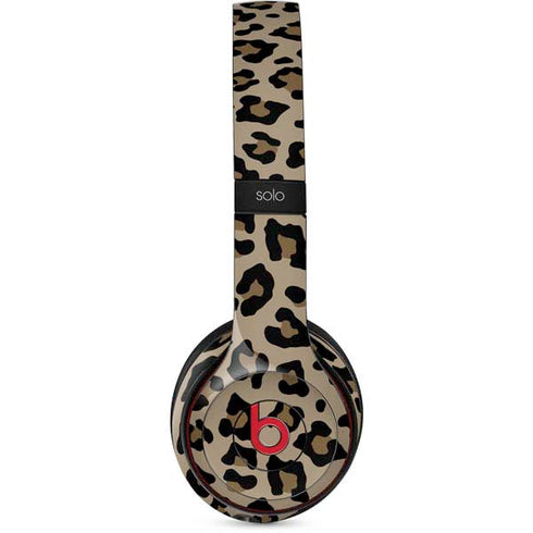 Leopard Print Beats Solo 2 Wireless Skin