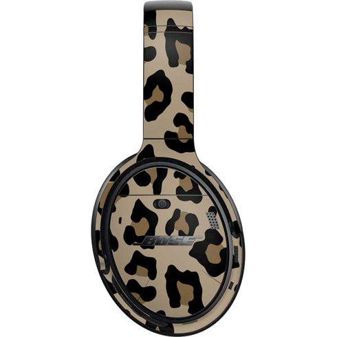Leopard Print Bose QuietComfort 35 Headphones Skin