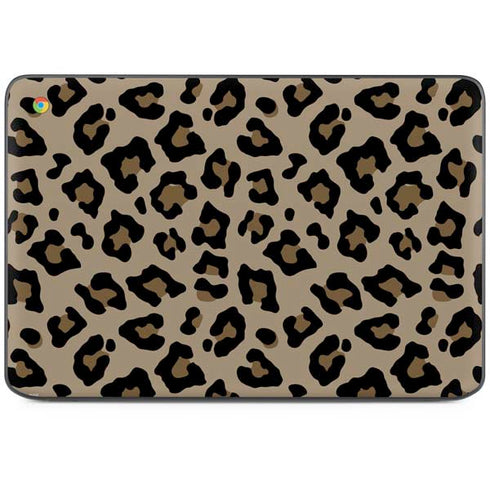Leopard Print HP Chromebook Skin