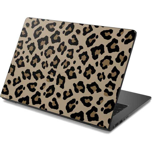 Leopard Print Dell Chromebook Skin