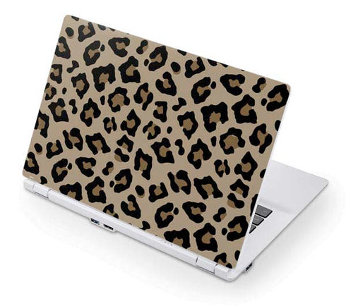 Leopard Print Acer Chromebook Skin