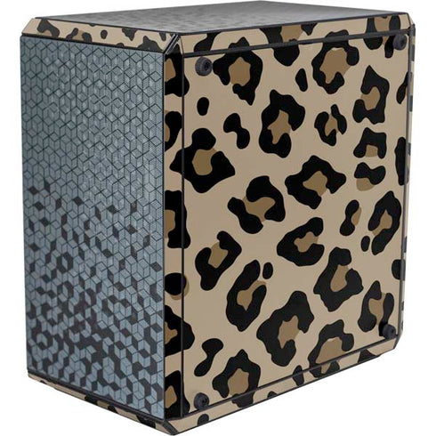 Leopard Print Cooler Master MasterBox Q300L Mini Tower Skin