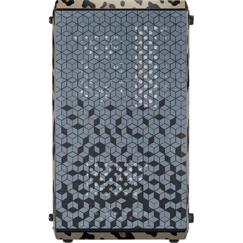 Leopard Print Cooler Master MasterBox Q300L Mini Tower Skin