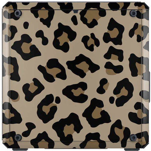 Leopard Print Cooler Master MasterBox Q300L Mini Tower Skin