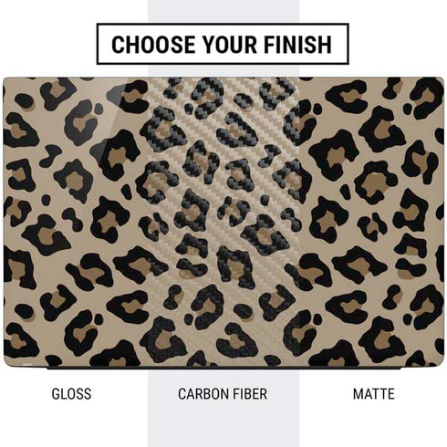 Leopard Print Dell Vostro Skin