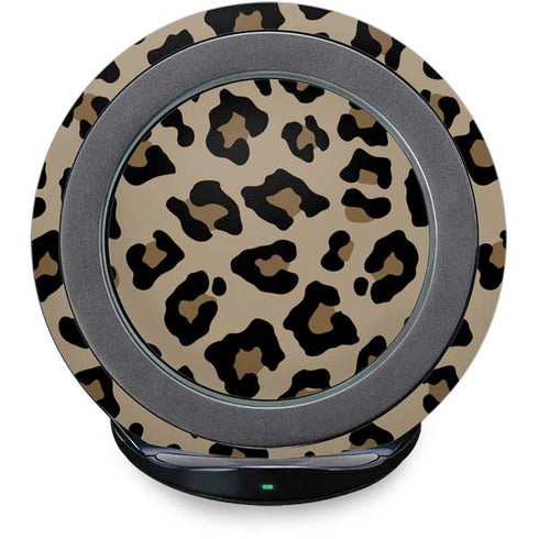 Leopard Print Fast Charge Wireless Charging Stand Skin
