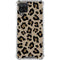 Leopard Print Galaxy A12 Clear Case