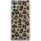 Leopard Print Galaxy A13 5G Clear Case