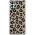Leopard Print Galaxy A13 5G Clear Case