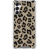 Leopard Print Galaxy A14 5G Clear Case