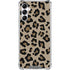 Leopard Print Galaxy A15 5G Clear Case