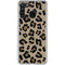 Leopard Print Galaxy A21 Clear Case