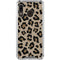 Leopard Print Galaxy A30 Clear Case