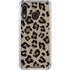 Leopard Print Galaxy A30 Clear Case