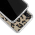 Leopard Print Galaxy A30 Clear Case