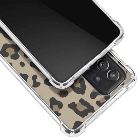 Leopard Print Galaxy A52 5G Clear Case
