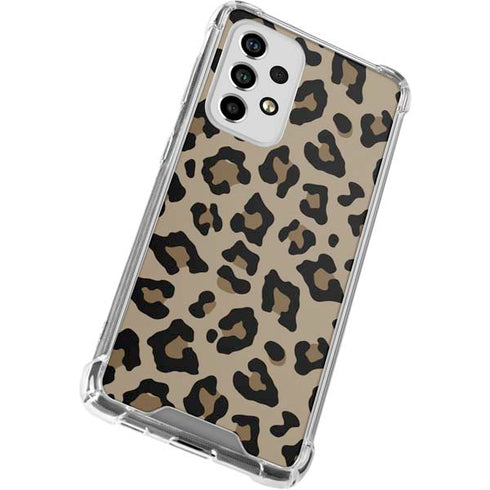 Leopard Print Galaxy A53 5G Clear Case