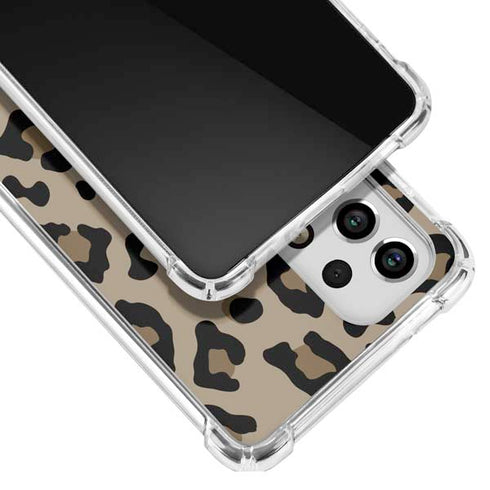 Leopard Print Galaxy A53 5G Clear Case