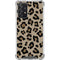 Leopard Print Galaxy A72 5G Clear Case
