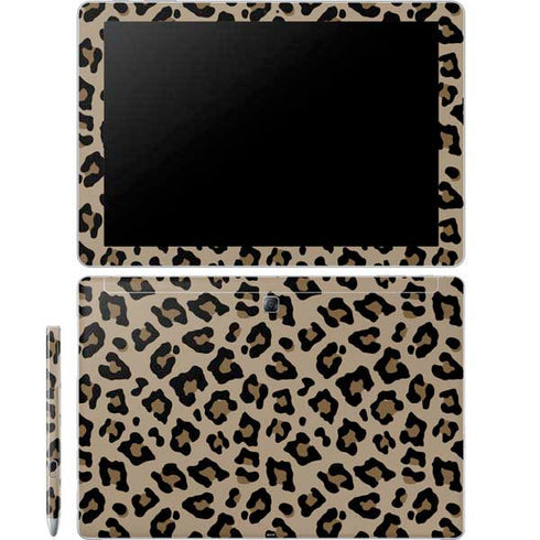 Leopard Print Galaxy Book 12in Skin