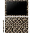 Leopard Print Galaxy Book 12in Skin